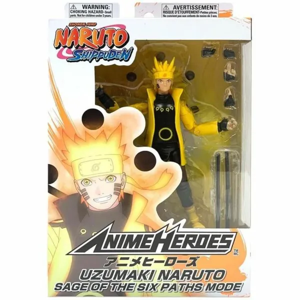 Figuuri, jossa liikkuvat raajat Naruto 36908 17 cm