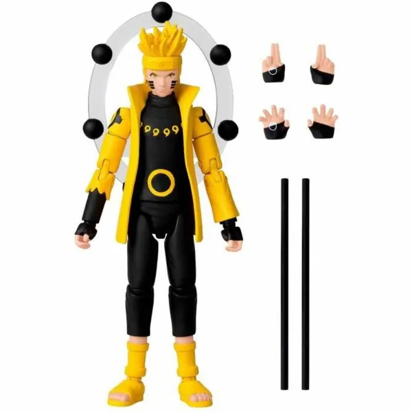 Figuuri, jossa liikkuvat raajat Naruto 36908 17 cm
