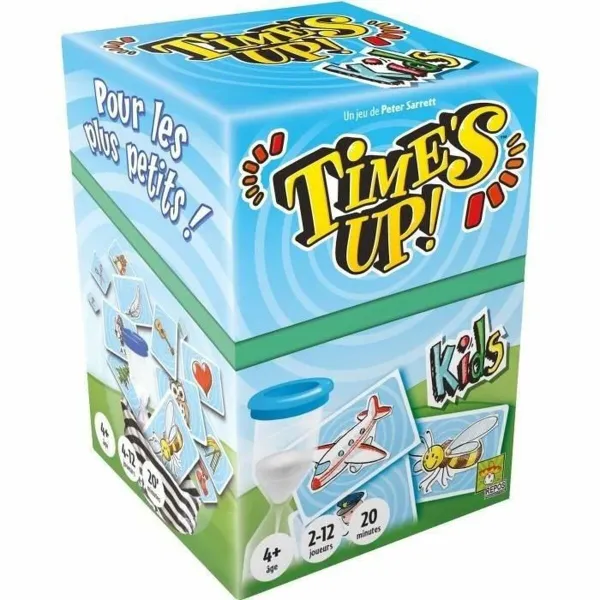 Kysymyksiä ja vastauksia -peli Asmodee Time's Up Kids (FR)