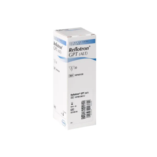 Reflotron Pyruvate Transaminase GTP 30 Strips 