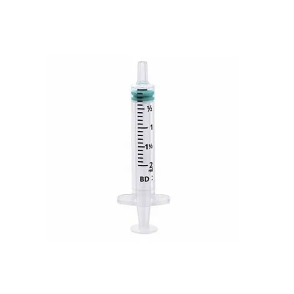 Bd Plast Syringe S/A Hundredth Scale