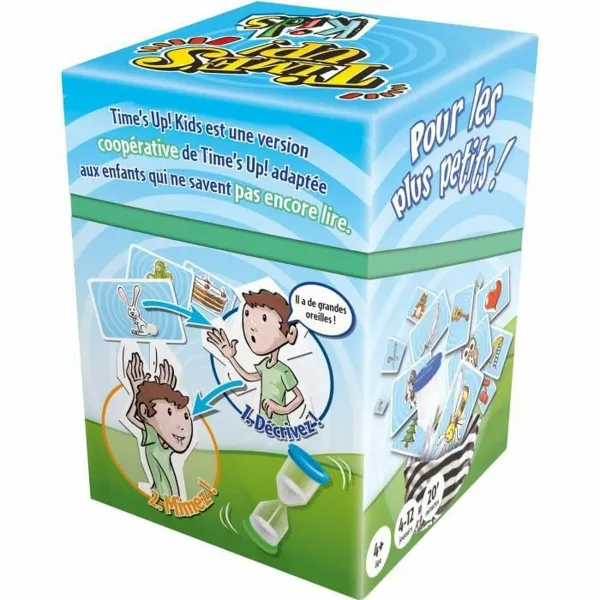 Kysymyksiä ja vastauksia -peli Asmodee Time's Up Kids (FR)