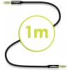 Audio Jack Cable (3.5mm) Akashi ALTJ 35 B 1 m Black