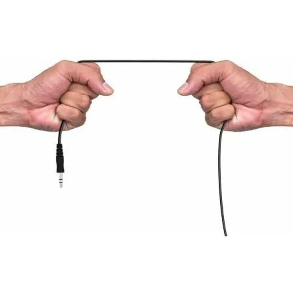 Audio Jack Cable (3.5mm) Akashi ALTJ 35 B 1 m Black