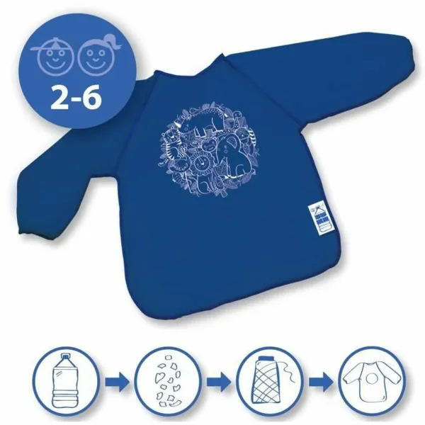 Esiliina väritystehtäviin SES Creative Eco Apron - 100% Recycled Räätälöity