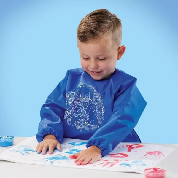 Esiliina väritystehtäviin SES Creative Eco Apron - 100% Recycled Räätälöity