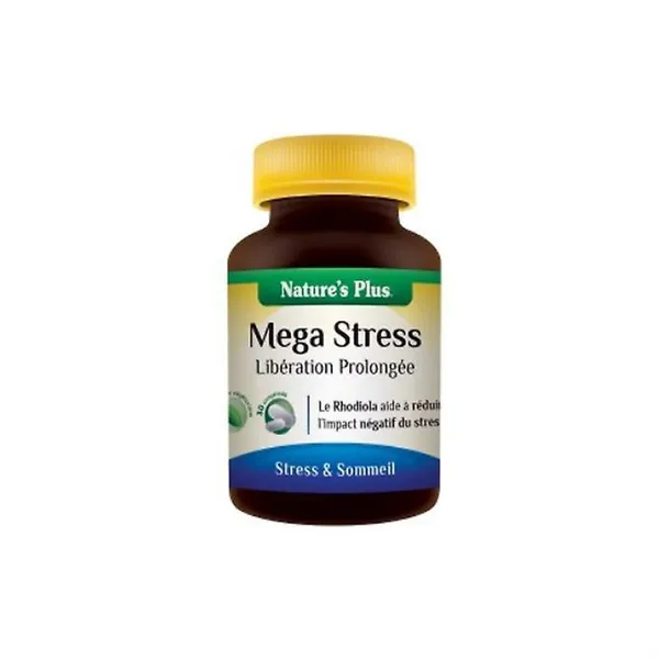 Nature's Plus Mega Stress 30 Tablets