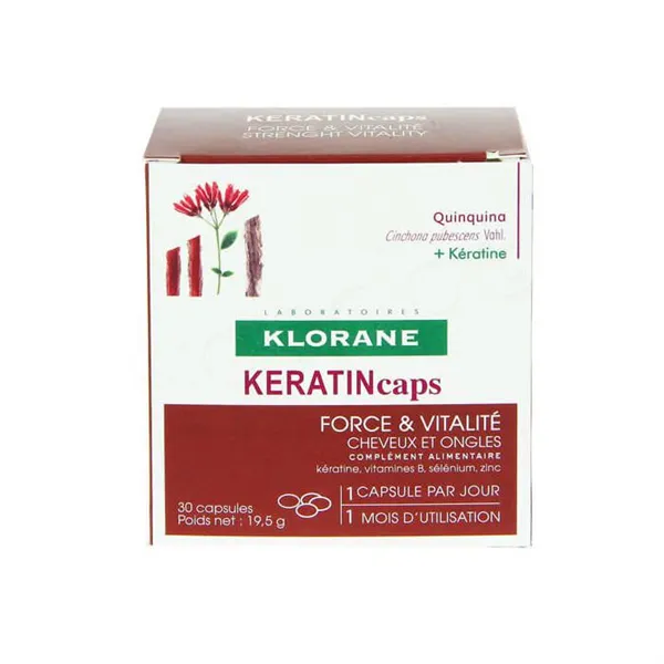 Klorane Kerantincaps 30 Capsules 