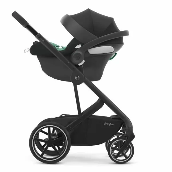 Автокресло Cybex Aton B2 i-Size Чёрный noir ECE R129/04
