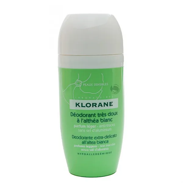 Klorane Altea White Roll On Deodorant 40ml 