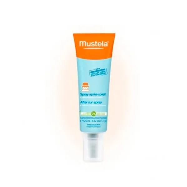 Mustela After Sun Moisturizing Spray 125ml 