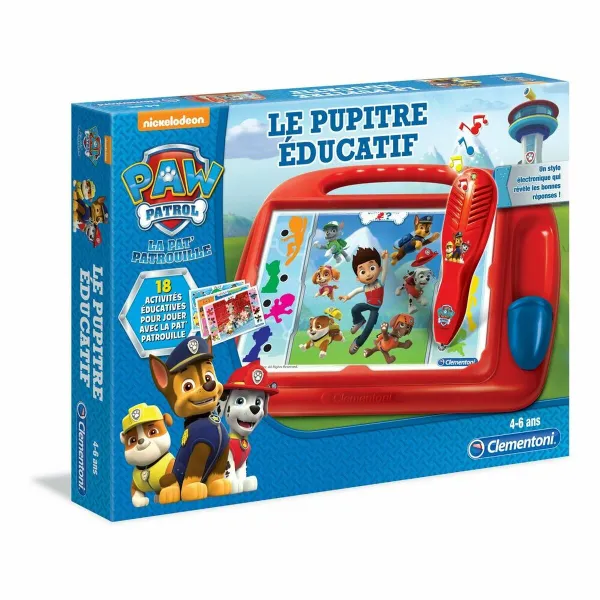 Įgūdžių žaidimų rinkinys Clementoni Educational Desk Pat Patrouille
