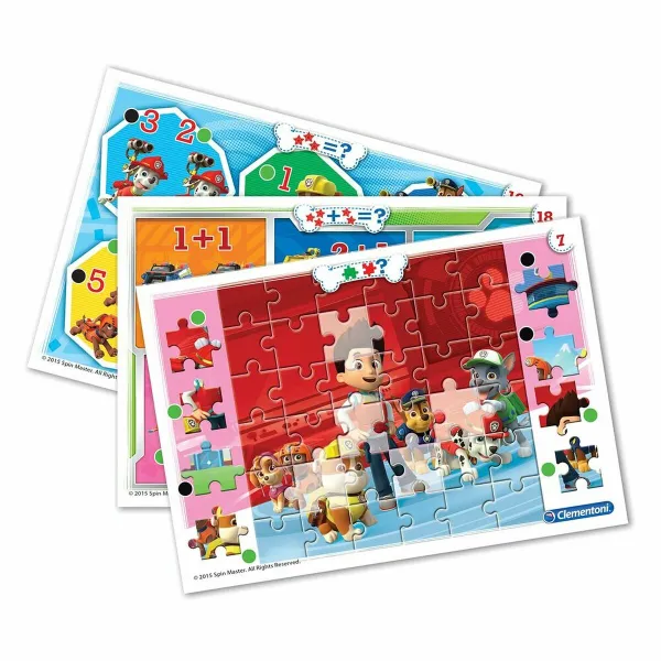 Набор развивающих игр Clementoni Educational Desk Pat Patrouille