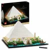 Playset   Lego 21058 Architecture The Great Pyramid of Giza         1476 Предметы  