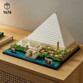 Playset   Lego 21058 Architecture The Great Pyramid of Giza         1476 Kappaletta  