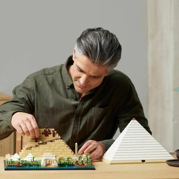 Playset   Lego 21058 Architecture The Great Pyramid of Giza         1476 Dalys  