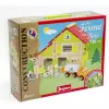 Playset Jeujura My Wooden Farm 180 Daudzums