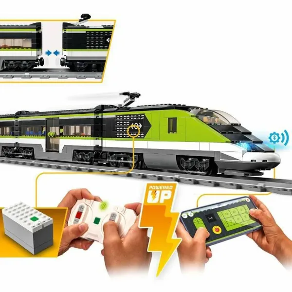 Строительный набор   Lego City Express Passenger Train         Разноцветный  