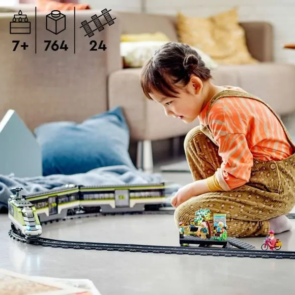 Строительный набор   Lego City Express Passenger Train         Разноцветный  