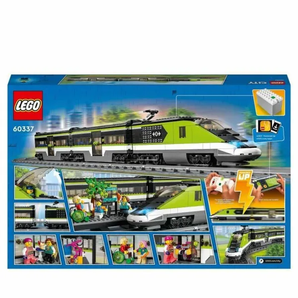 Rakennussetti   Lego City Express Passenger Train         Monivärinen  