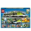 Rakennussetti   Lego City Express Passenger Train         Monivärinen  