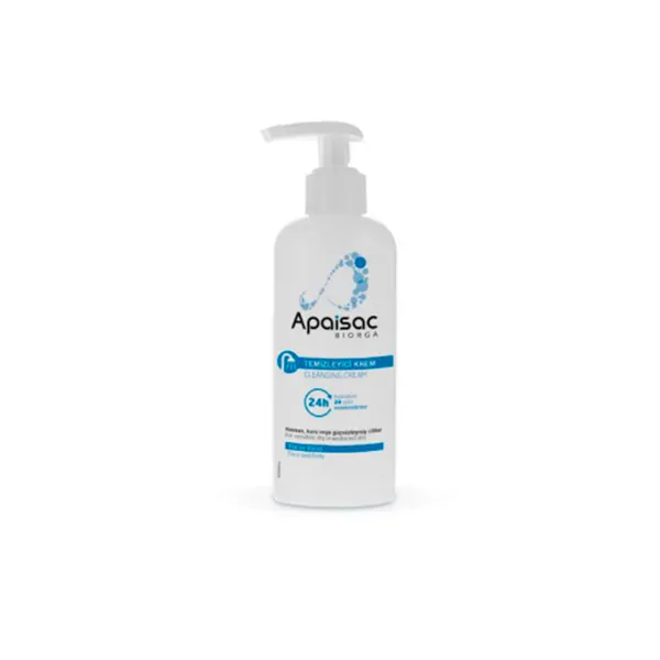 Apaisac Biorga Moisturising Cleansing Emulsion 24h 200ml 