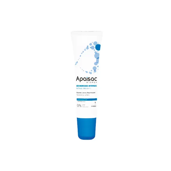 Apaisac Biorga Nourishing Lip Balm 15ml