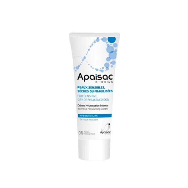 Apaisac Biorga Intense Moisturising Cream 40ml