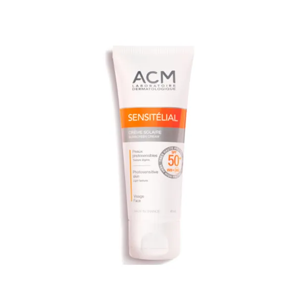 Acm Sensitélial Sunscreen Cream Spf50 40ml 