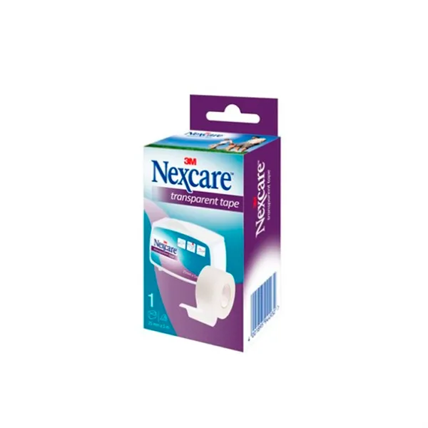 Nexcare Transparent Plasters Roll 2,5x5m 