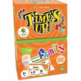 Kysymyksiä ja vastauksia -peli Asmodee Time's Up Family - Orange Version (FR)