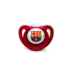 Nuk Pacifier Silicone Teat FC Barcelona 6-18M