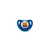 Nuk Pacifier Silicone Teat FC Barcelona 18-36M