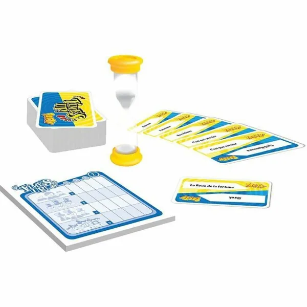 Küsimuste ja vastuste komplekt Asmodee Time's Up Party - Blue Version (FR)