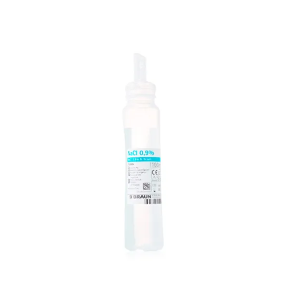 B. Braun Physiological Saline Solution 100l