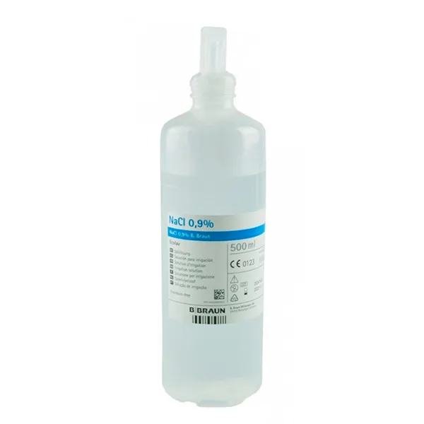 B. Braun Physiological Saline Solution 500l