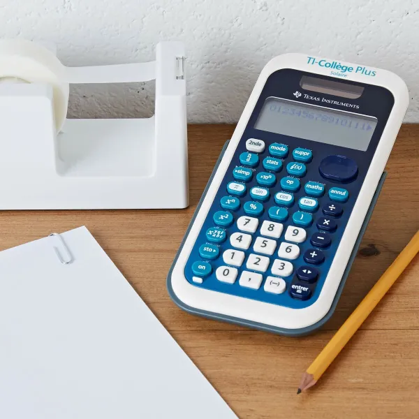 Zinātniskais kalkulators Texas Instruments TI College Plus Zils