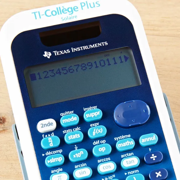 Zinātniskais kalkulators Texas Instruments TI College Plus Zils
