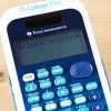 Mokslinis skaičiuotuvas Texas Instruments TI College Plus Mėlyna