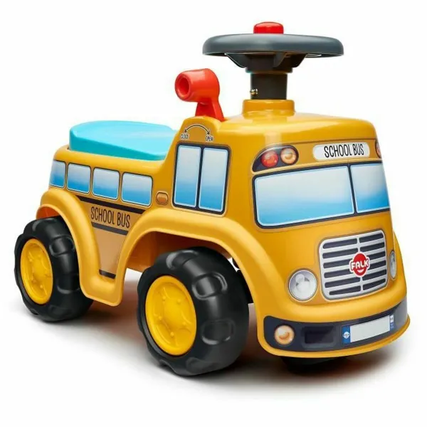 Lasten pyörä Falk School Bus Carrier Keltainen