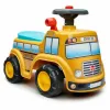Lasten pyörä Falk School Bus Carrier Keltainen