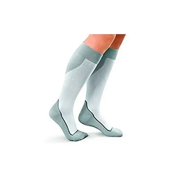 Jobst Sport Socks White Grey S 