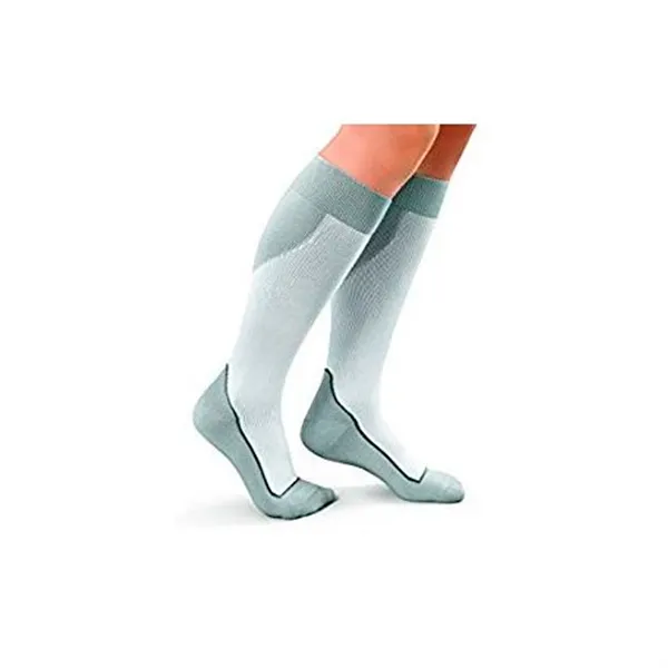 Jobst Sport Socks White Grey S 