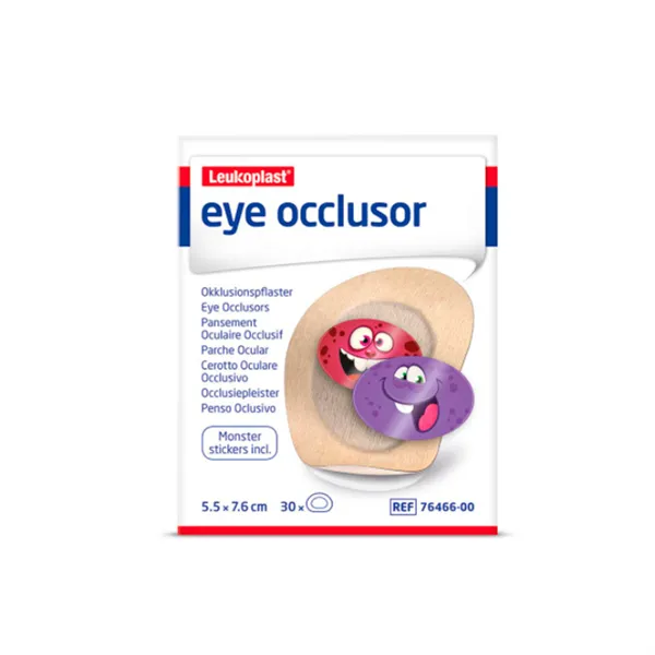 Bsn Medical Coverlet Elastopad Eye Patch Senior 30U