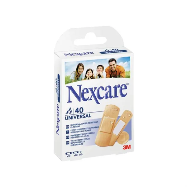 3M Nexcare Universal Plasters 40U