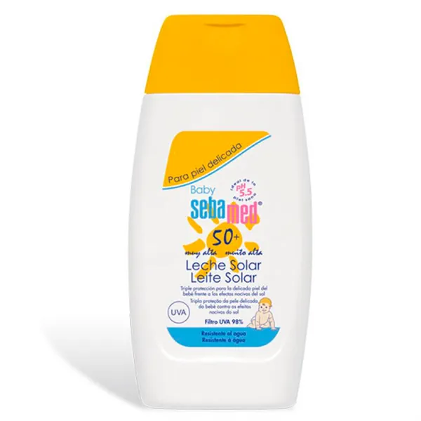 Sebamed Baby Sunscreen Milk Spf50+ 200ml 