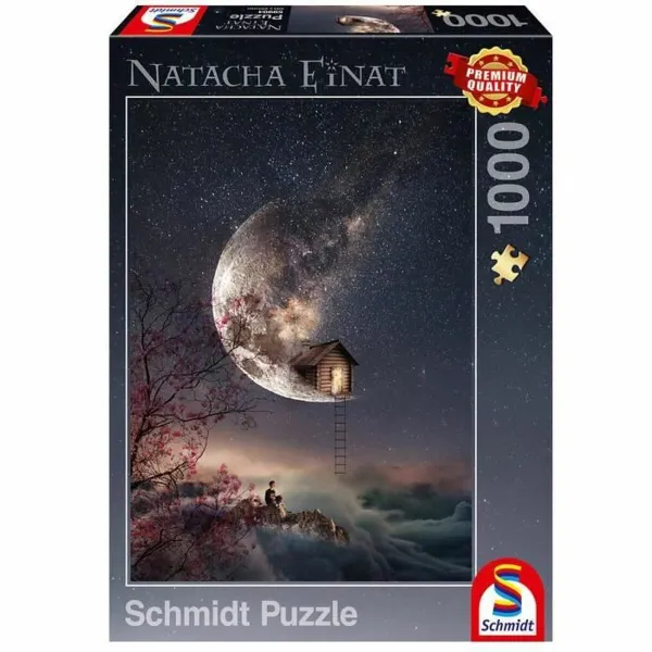 Puzle un domino komplekts Schmidt Spiele Dream Dust (1000 Daudzums)