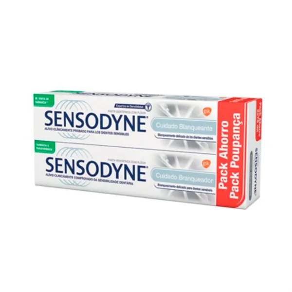 Sensodyne Whitening Care Toothpaste 2x75ml