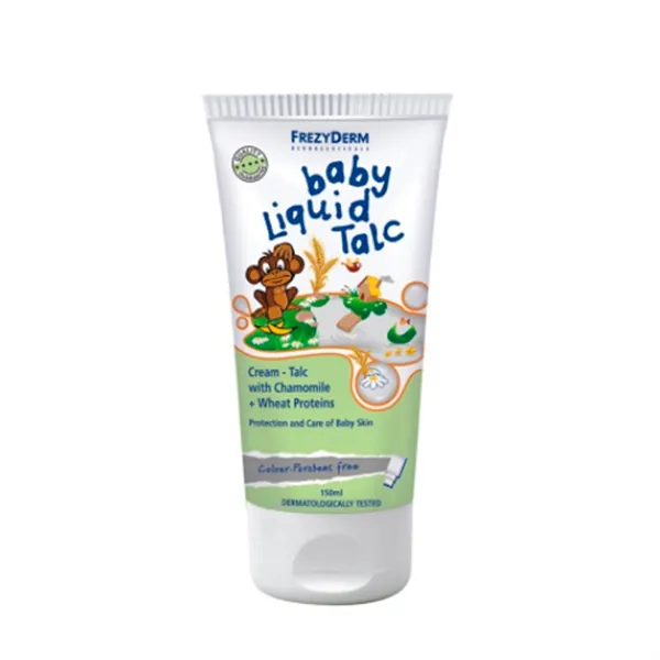 Frezyderm Baby Liquid Talc 150ml