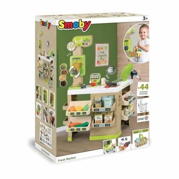 Lelu-supermarket Smoby 350233